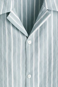 Regular-Fit Lyocell-Blend Resort Shirt