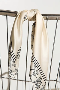 Printed Silk Scarf