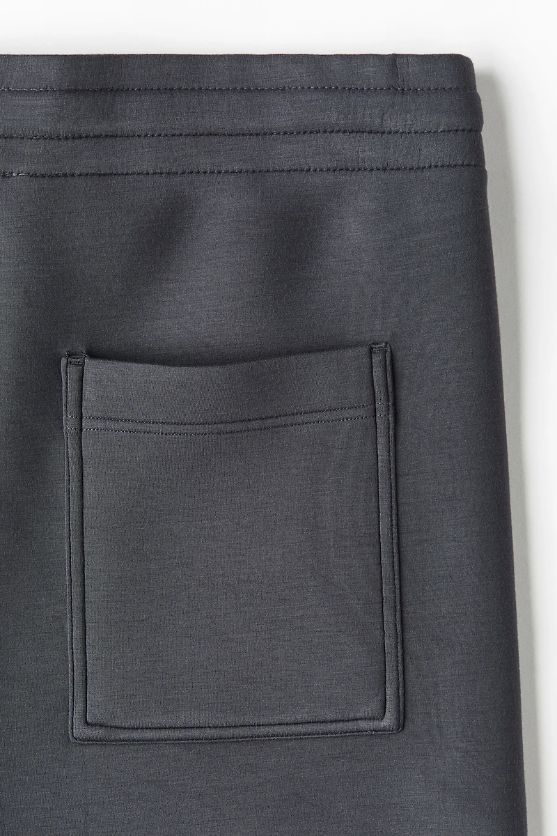 Relaxed-Fit Scuba Shorts