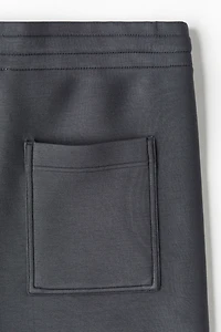 Relaxed-Fit Scuba Shorts