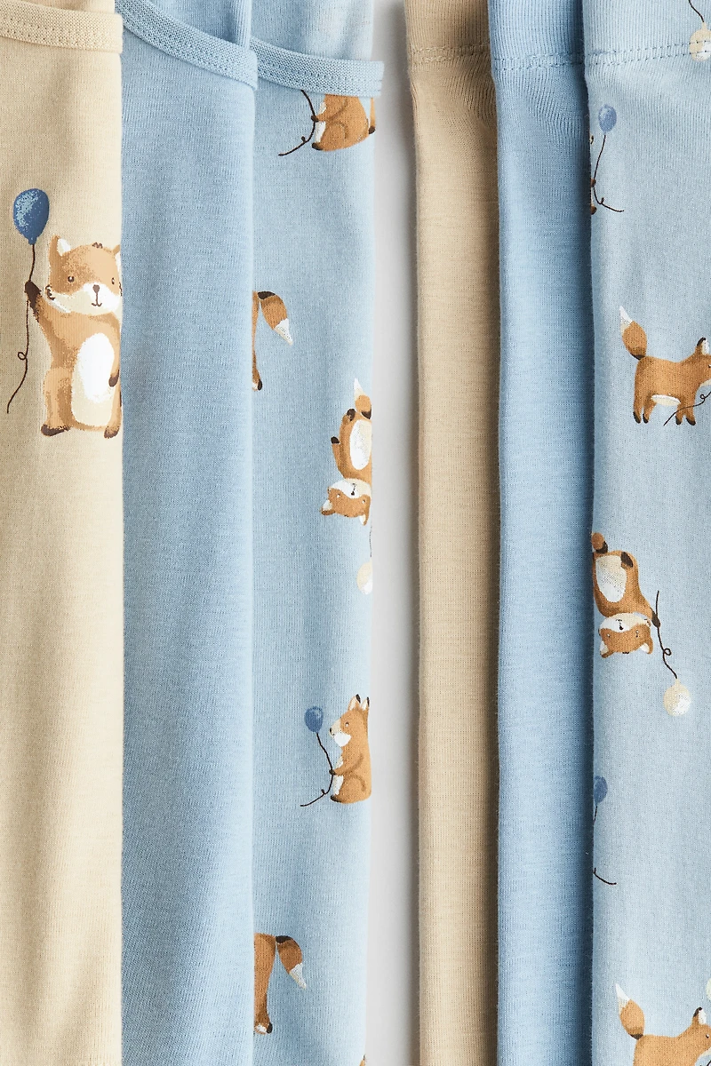 3-pack Cotton Pajamas