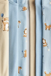 3-pack Cotton Pajamas