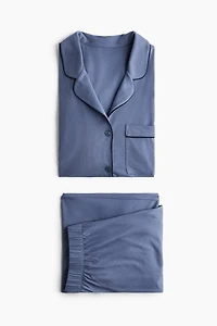 Viscose-Blend Pajamas