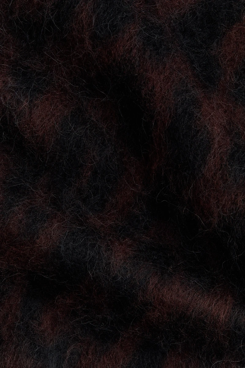 Chandail en tricot jacquard