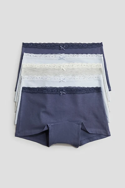 5-pack Cotton Boxer Briefs