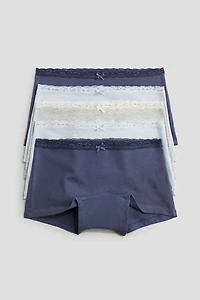 5-pack Cotton Boxer Briefs