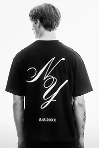 Loose Fit Printed T-shirt