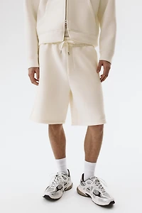 Relaxed-Fit Scuba Shorts
