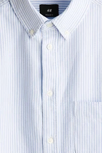 Regular Fit Short-sleeved Oxford shirt