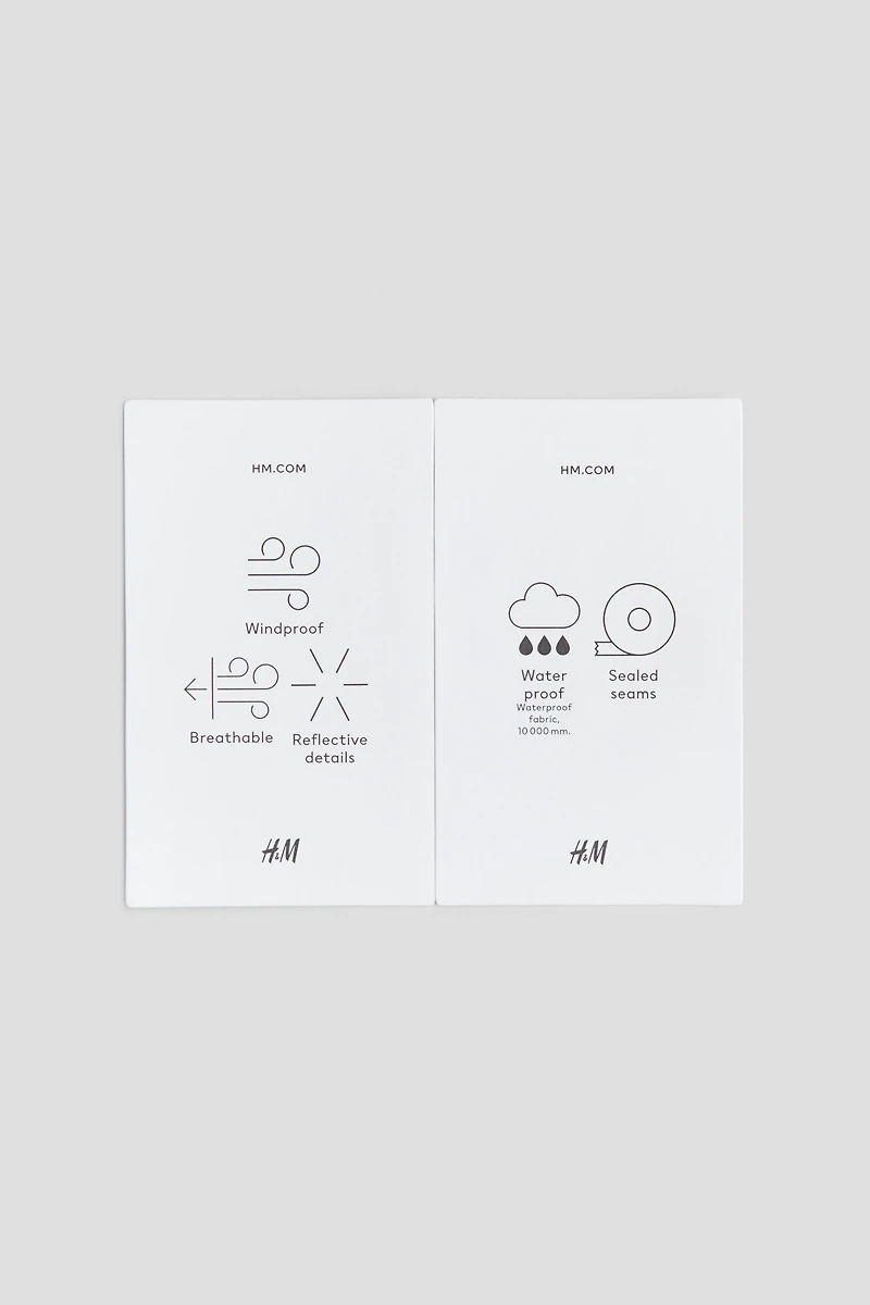 Veste de pluie 2,5 couches