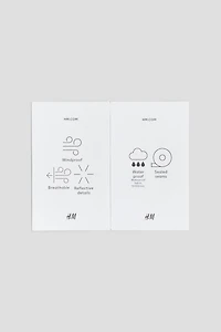 Veste de pluie 2,5 couches