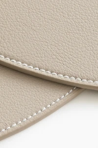 Lot de 2 napperons ronds