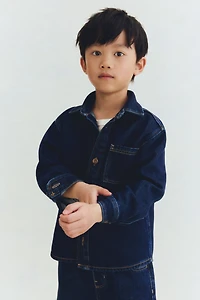 Surchemise en denim