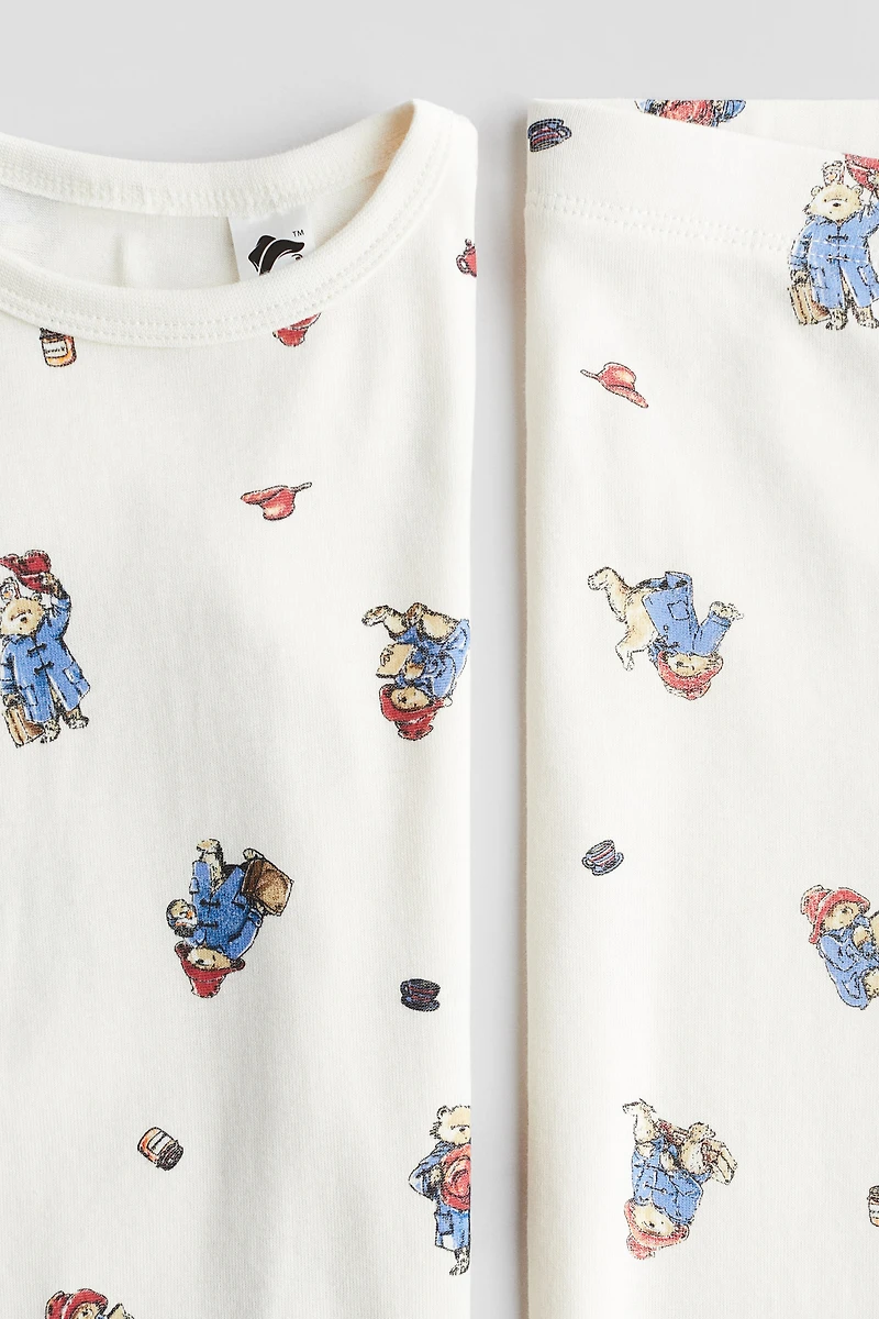 Pyjama confortable en jersey de coton