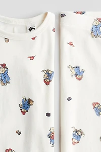 Pyjama confortable en jersey de coton