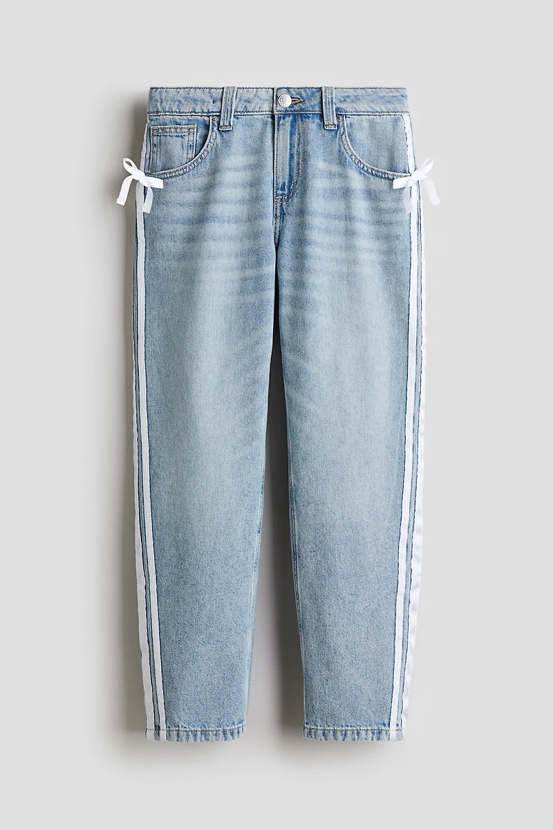 Baggy Fit Low Jeans