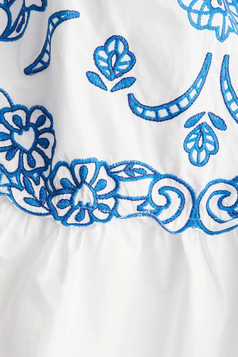 Embroidered Camisole Top