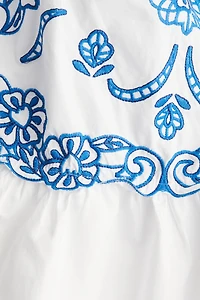 Embroidered Camisole Top