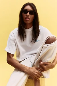 Oversized Fit Printed T-shirt
