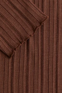 Haut en tricot côtelé