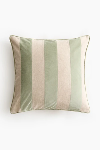 Linen-Blend Cushion Cover