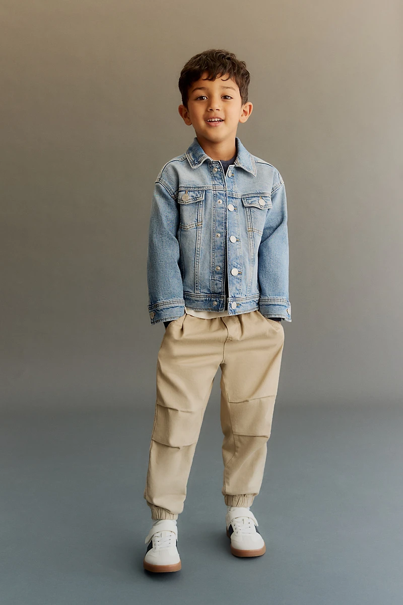 Twill Joggers
