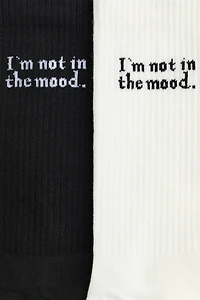 2-Pack Socks with Motif