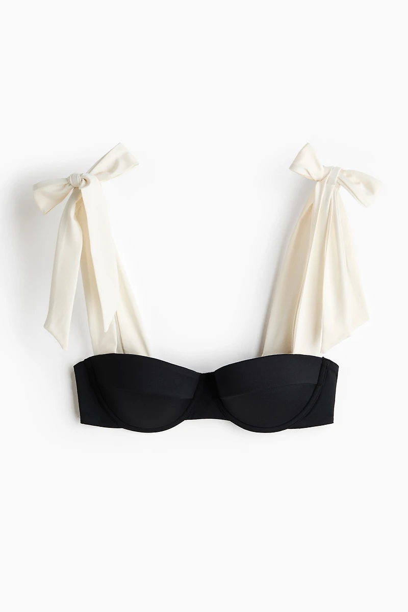 Haut de bikini balconnet