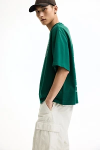Oversized Printed T-Shirt
