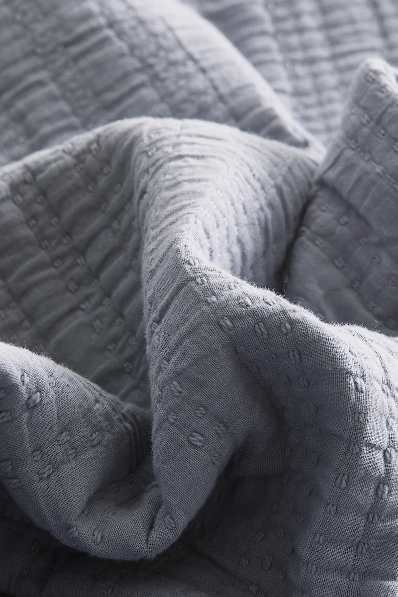 Cotton Muslin Bedspread