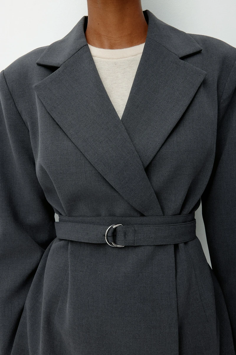 Belted Jacket