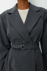 Belted Jacket