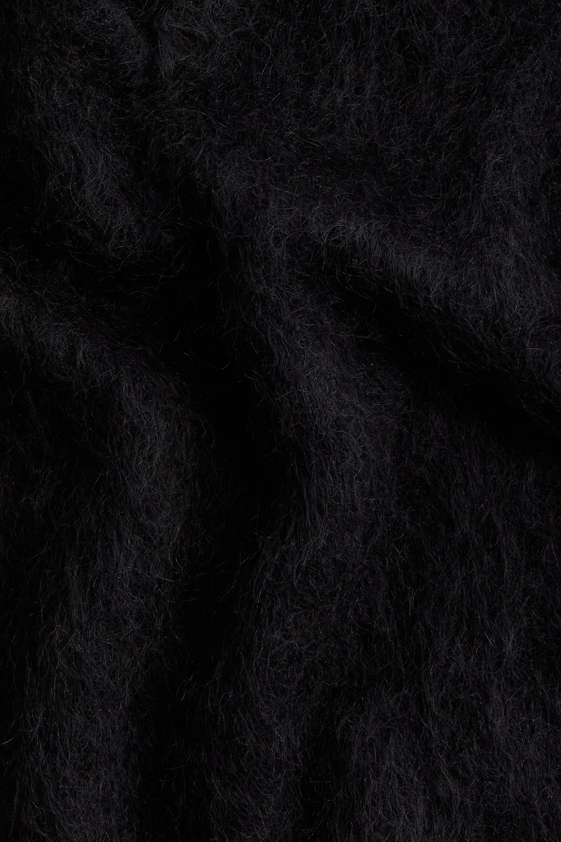 Oversized Mohair-Blend Sweater
