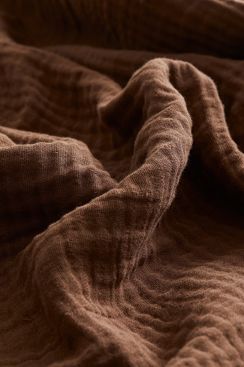 Cotton Muslin Pillowcase