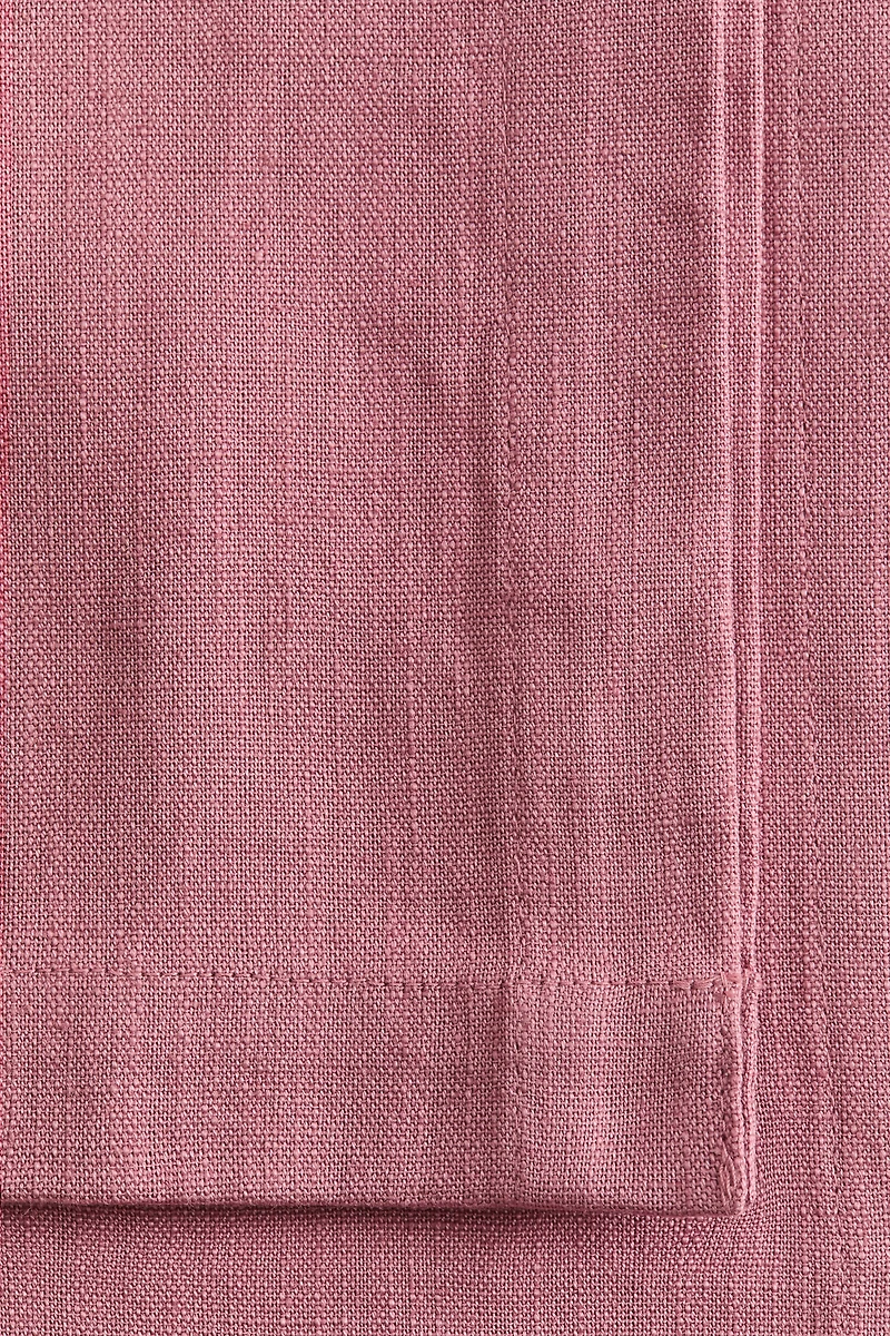 Cotton-blend Tablecloth