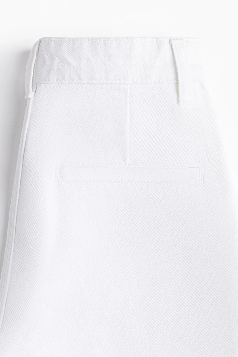 Jean ample taille haute