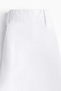 Jean ample taille haute