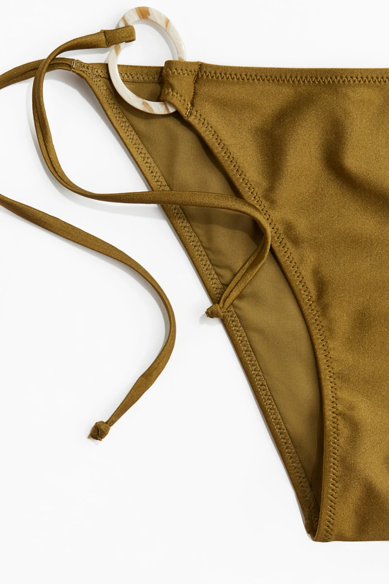 Tie Bikini Bottoms