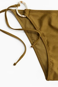 Tie Bikini Bottoms