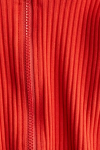Ribbed Jersey Cardigan