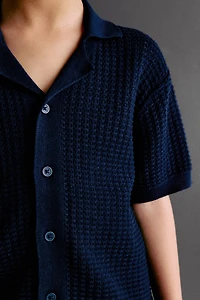 2-piece Pointelle-Knit Cotton Set