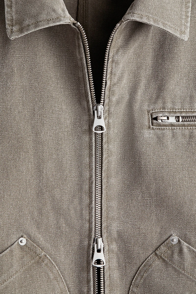 Veste de travail en toile