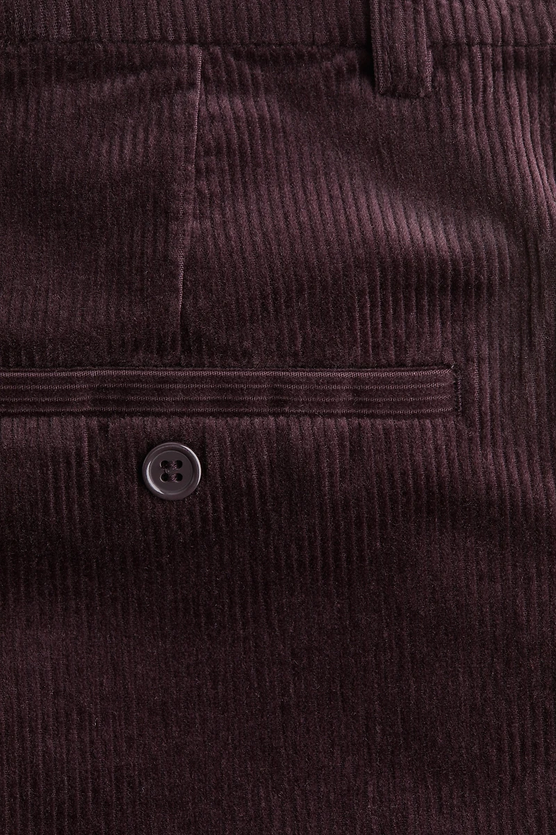 Corduroy Bermuda Shorts