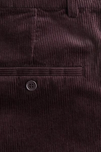 Corduroy Bermuda Shorts