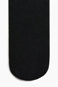 Lot de 2 collants en fin tricot