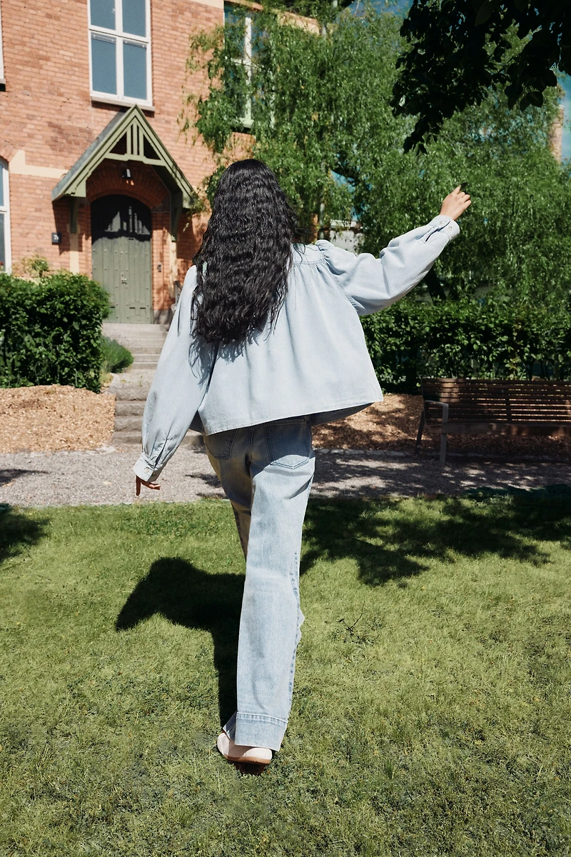 Flared Regular Jeans