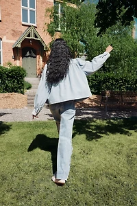 Flared Regular Jeans