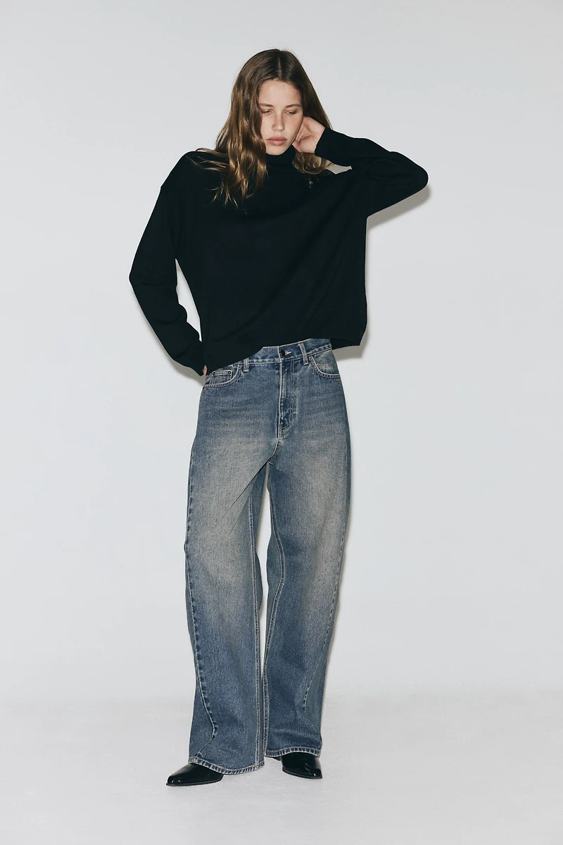 Cashmere Turtleneck Sweater