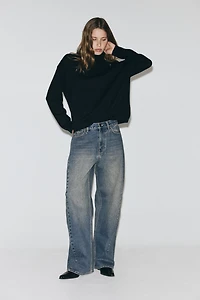 Cashmere Turtleneck Sweater