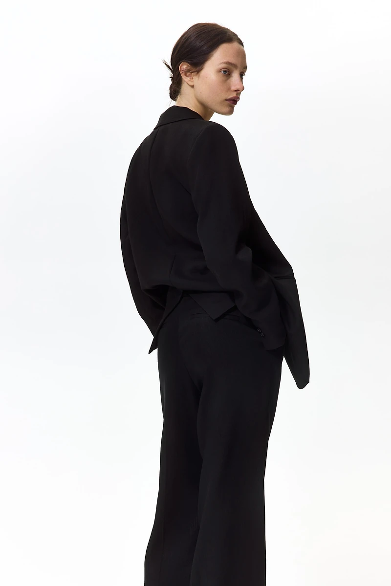 Pantalon sur mesure en lin mélangé